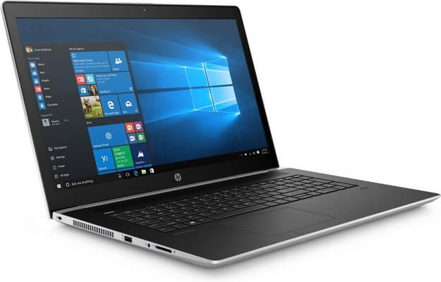 Замена северного моста на ноутбуке HP ProBook 470 G5 2VP93EA